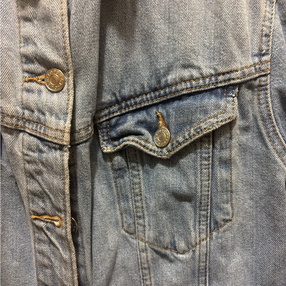 Light Blue Denim Jacket - Picture 4 of 5